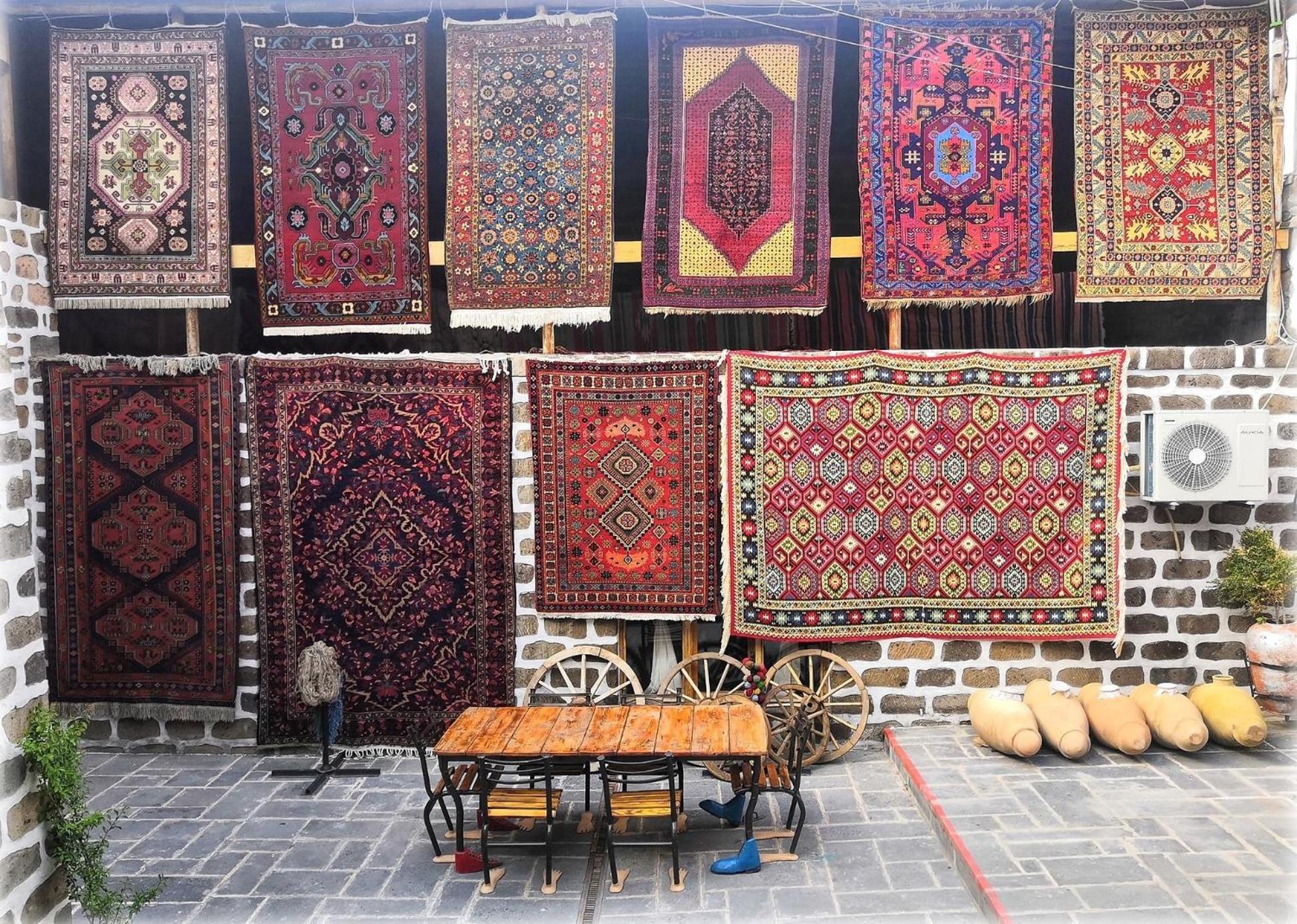 Machanents Art Hotel Vagharshapat Kültér fotó