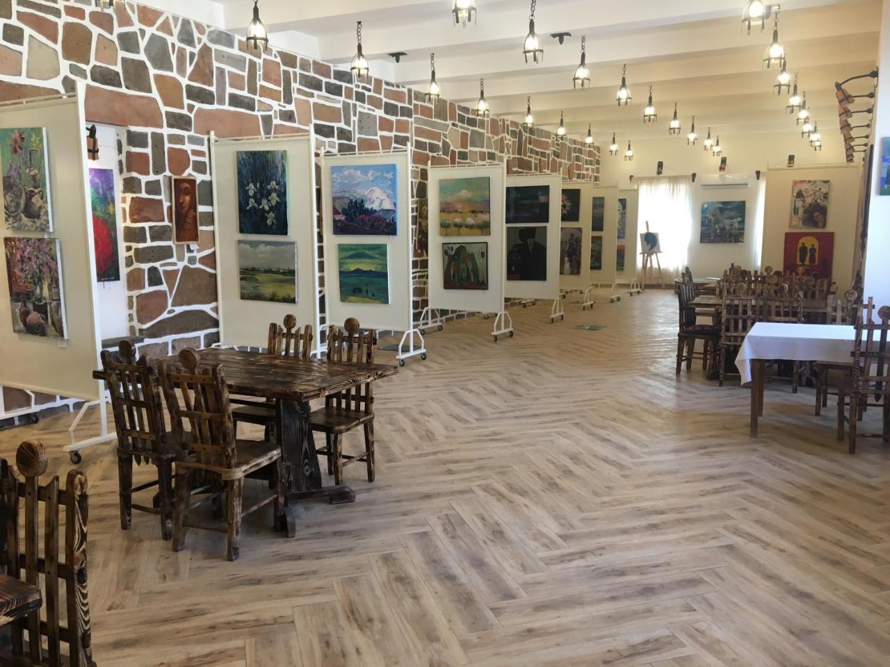 Machanents Art Hotel Vagharshapat Kültér fotó